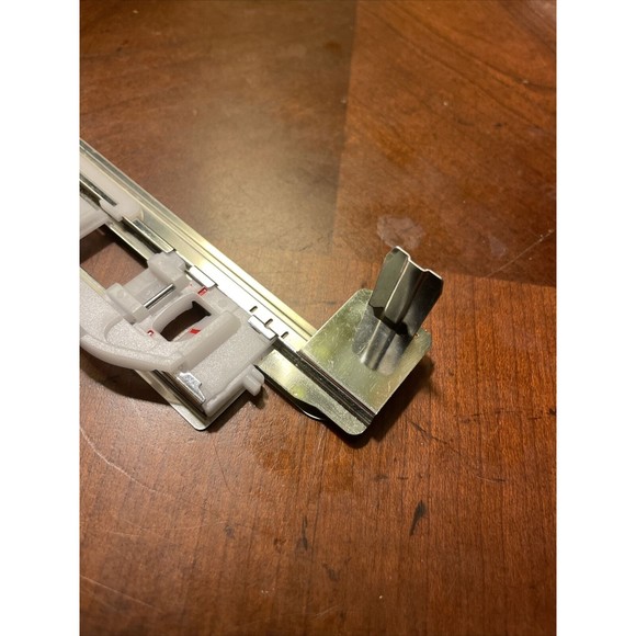 Janome 12000 Buttonhole Foot With Plate for Janome 9mm Sewing Machines - Picture 3 of 5